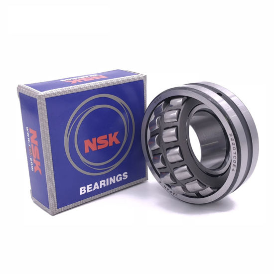 NSK SKF Rodamiento esférico de auto-alineamiento de alta calidad 22217k 22215k 22217k para el cojinete automático