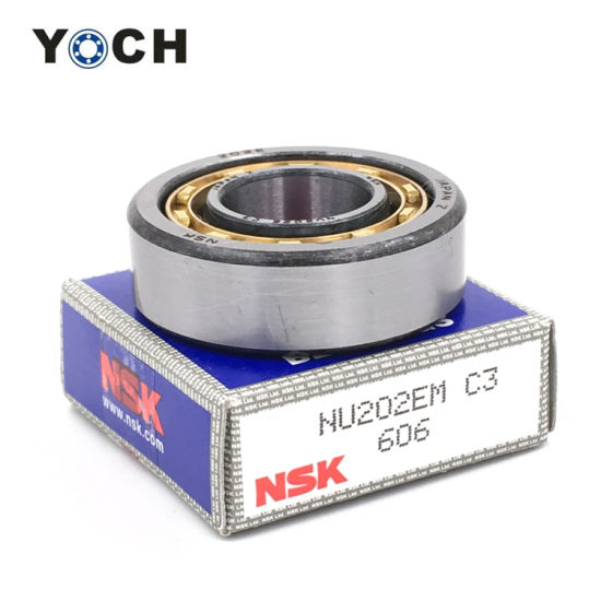Resistencia a la corrosión ampliamente utilizada NSK SKF NTN KOYO Máquina de rodillos cilíndricos Rodamientos NU1026 Cojinetes de componentes de maquinaria industrial para máquina CNC
