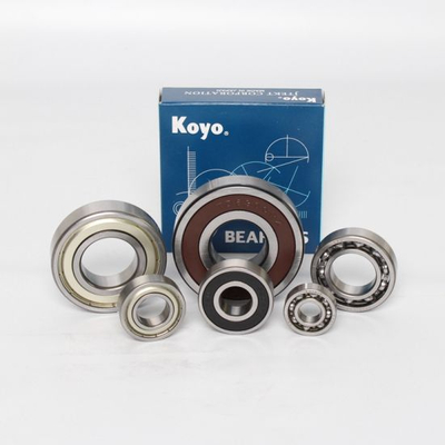 Rodamiento de bolas de ranura profunda Koyo 6303 6303 / 2RS 6303 / ZZ