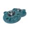 Bloque de almohada que lleva UCFC205 UCFC205-14 UCFC205-15 UCFC205-16 para maquinaria agrícola / maquinaria textil