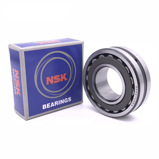 Rodamiento de rodillos esféricos de auto-alineamiento de NSK 22309 para el cojinete automático