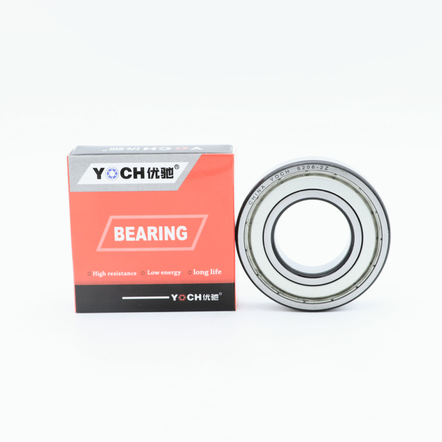 Yoch China Good Price Single Fow Groove Deep Ball Bearing 6007-RS para autopartes