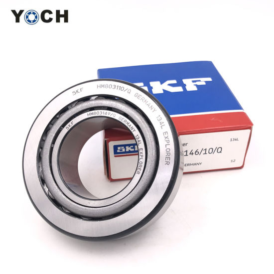 SKF 32204 LM11749 / LM11710 Rodamiento de rodillos cónico SKF 22207 Rodamiento esférico Rodamiento SKF NJ206 NU208 Series Rodamiento de rodillos cilíndricos de la serie 81211