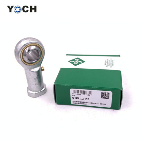 Yoch de alta calidad de acero inoxidable rosca macho de la barra de la articulación Rodamiento SA18T / K