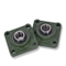 UCF Series Pillow Block Roding UCF205 UCF205-14 UCF205-15 UCF205-16 PARA MÁQUINA DE RECOLOR