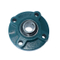 Rodamientos industriales Unidades de cartucho de bridas de acero cromado rodamiento UCFC207 Bloque de almohada Rodamiento