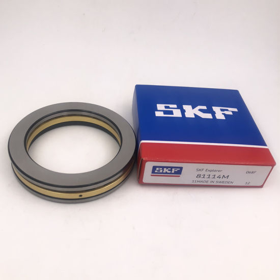 Rodamiento de rodillos de empuje SKF 81114TN SKF Rodamiento de rodillos cilíndricos Rodamientos