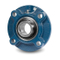 Rodamientos industriales Unidades de cartucho de bridas de acero cromado rodamiento UCFC207 Bloque de almohada Rodamiento