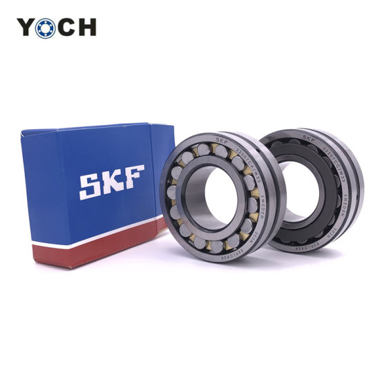 Venta caliente SKF Koyo NSK Rodamiento de rodillos esféricos 22208 Rodamiento de precios de fábrica