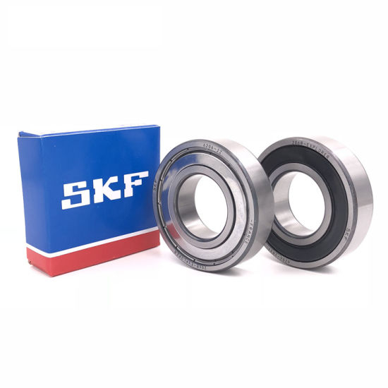Rodamientos de bolas de ranura profunda de alta calidad SKF para piezas automotrices 6205