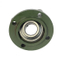 Rodamientos industriales Unidades de cartucho de bridas de acero cromado rodamiento UCFC207 Bloque de almohada Rodamiento