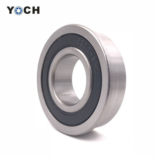 Fabricante de rodamientos de bolas radial de brida Yoch F6800ZZ 10 * 19 * 5 mm Rodamiento de bridas baratas Rodamiento de brida