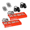 Bones Reds Swiss Ceramic Skateboard Rodings 8 Pack Ruedas de longboard con rodamientos 608