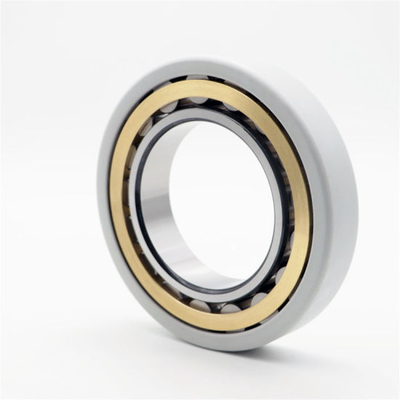 Rodamientos de la insoco de SKF rodamientos con aislamiento eléctricamente rodamiento de rodillos cilíndricos NU211 ECM / C3VL0241 para motores eléctricos