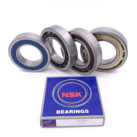 NSK SKF Súper Precision Spinde Cojinetes de bolas de contacto angular S7009CEGA / HCP4A