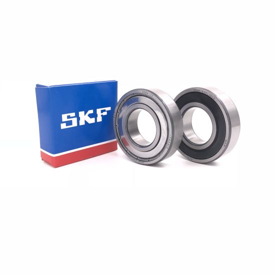 Rodamiento de bolas de ranura profunda SKF de alto rendimiento 6214 ZZ 2RS Cojinetes de repuesto de motocicletas