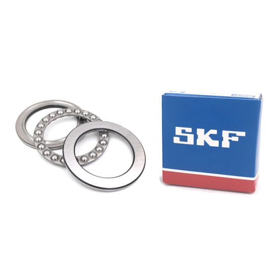 Rodamientos de bolas de empuje SKF 51105 para remolques Piezas de automóviles Rodamiento de motor