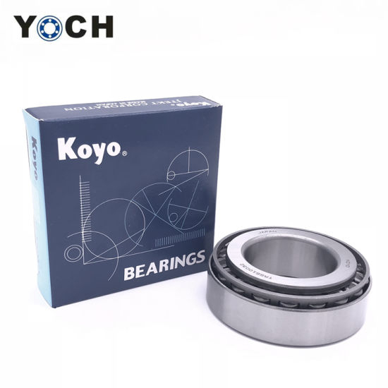 Original Koyo SKF Timken Nachi NSK SNR NTN Supply Spot 33005 33006 33007 33008 33009 33010 33011 33012 Rodamiento de rodillos cónico Rodamiento de la pantalla vibrante L45410