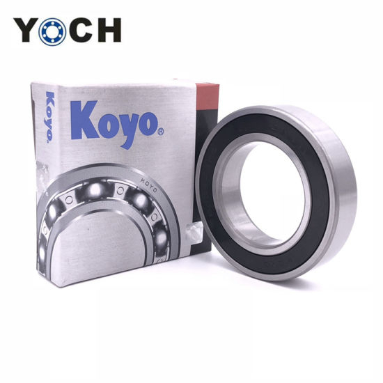 Rodamiento de bolas en miniatura SKF KOYO 6001 6003 6201 6203 6205 6301 6303 Rodamiento de bolas de la ranura profunda para el cojinete automático